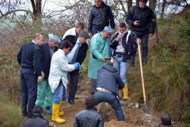 Ceset Olduğu Sanılan Mezarda Köpek Leşi Bulundu