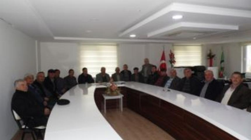 -korkuteli Ziraat Odası Meclisi Son Kez Toplandı