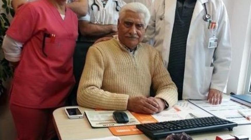 Diyaliz Hastası Ba&uuml; Hastanesi&rsquo;nde Şifa Buldu