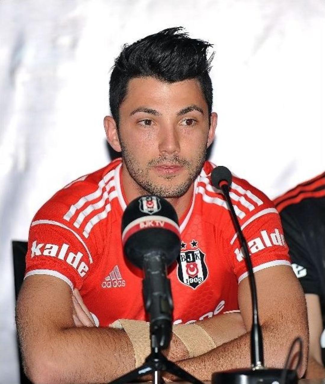 Tolgay Arslan&rsquo;dan Beşiktaş&rsquo;a S&ouml;z