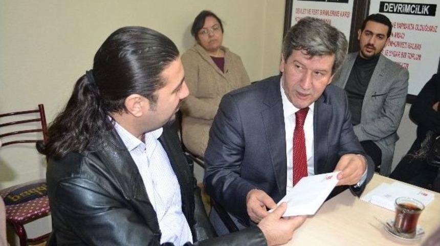 Chp Tekirdağ Milletvekili Aday Adayı Terzi, Kapaklı&rsquo;dan Destek İstedi