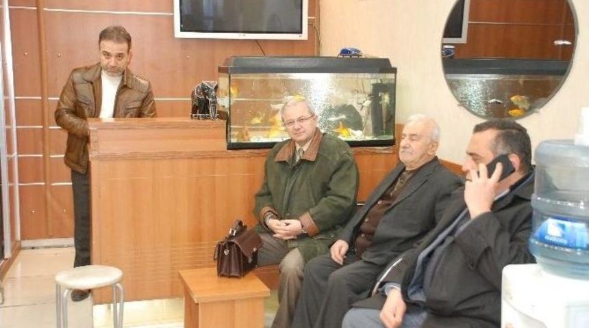 Emniyet, Esnaf İle Buluştu