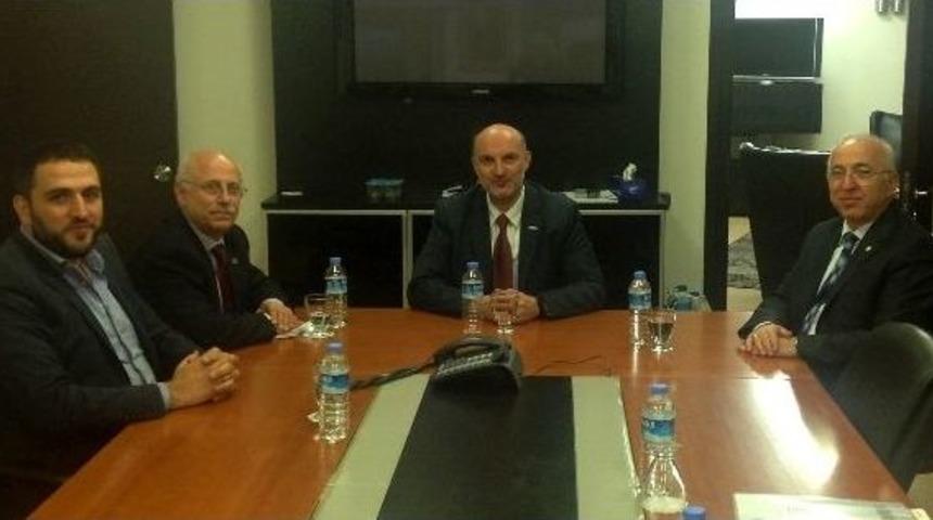 Kto Heyeti Deik Başkanı Vardan İle Buluştu