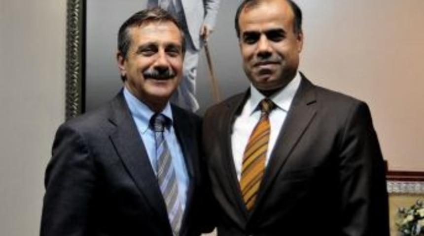 Adalet Komisyon Başkanı’ndan Veda Ziyareti