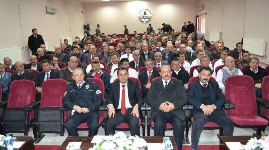 Okul Servis Şoförlerine Eğitim Verildi