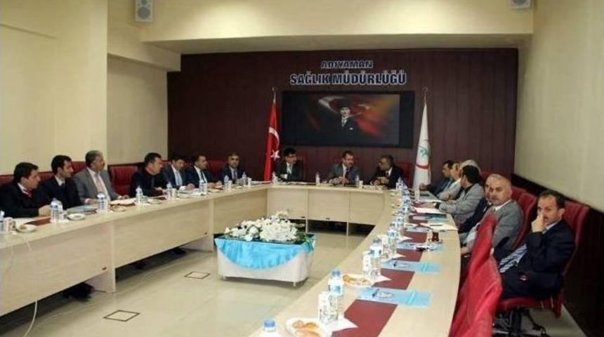 2014 Yılındaki Sağlık Yatırımları Değerlendirildi