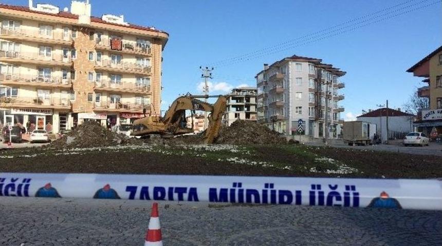 Bolu’da Doğalgaz Borusu Patladı