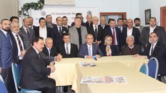 Serkan Birben, Rize Mhp İl Başkanlığı Adaylığını Açıkladı