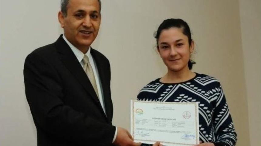 Modern &Ccedil;obanlar Sertifikalarını Aldılar