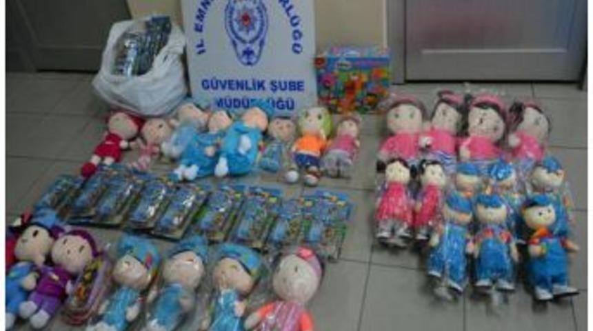 Polis Taklit Oyuncaklara El Konuldu