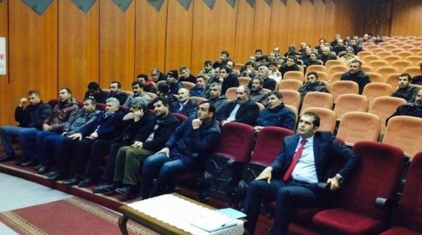 Okul Servis Şof&ouml;rlerine Seminer