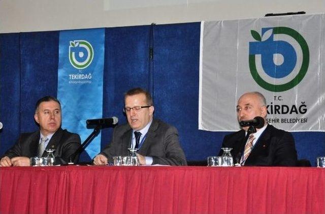 Tekirdağ Büyükşehir Belediyesi Kent Konseyi Başkanlık Seçimi Yapıldı