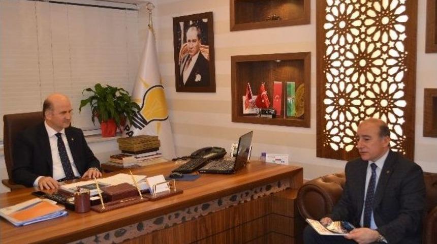 Torun: "hedeflerimize Sanayicilerimizin Desteğiyle Y&uuml;r&uuml;yeceğiz"