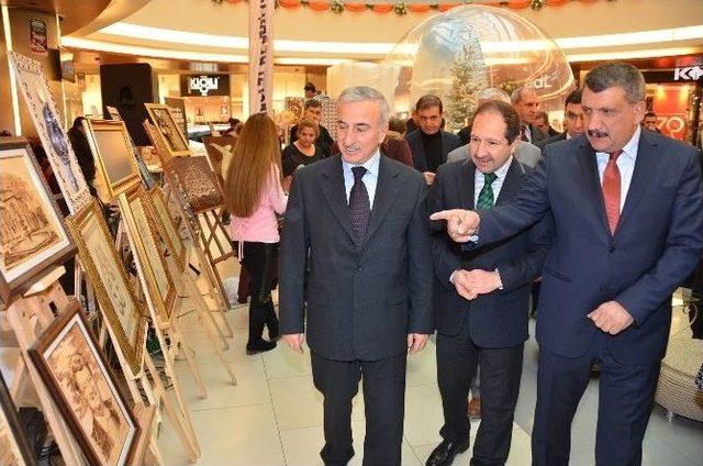 El Emeği, Göz Nuru Çalışmaları Sergisi Açıldı