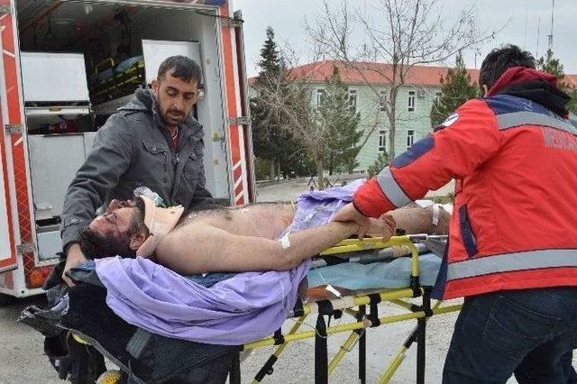 Şırnak’ta Kaza Yapan Vatandaş Askeri Helikopterle Hastaneye Yetiştirildi