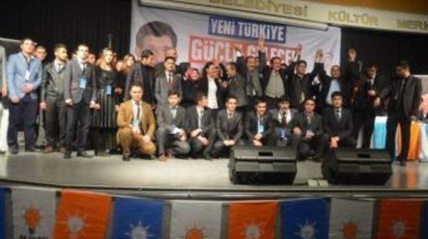 Ak Parti Gençlik Kolları Kongresi Yapıldı