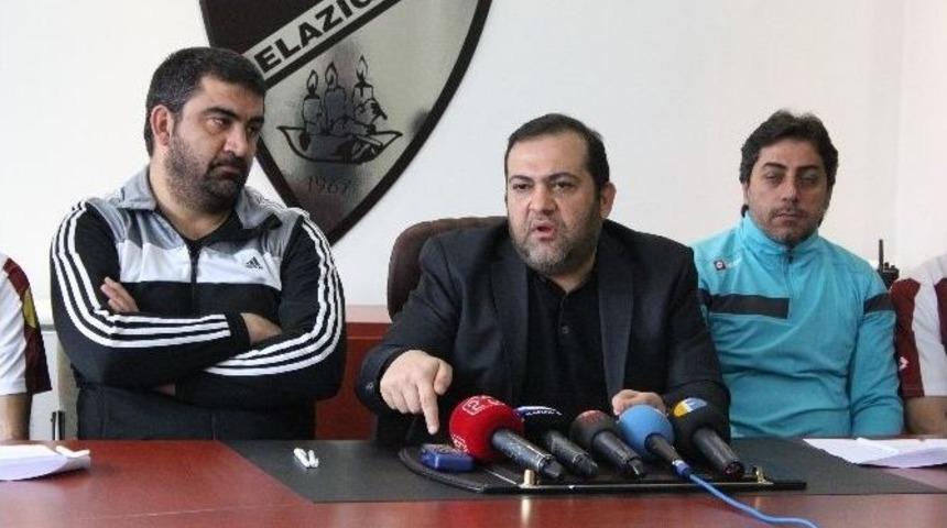 Elazığspor&rsquo;dan Pfdk Kararına Tepki