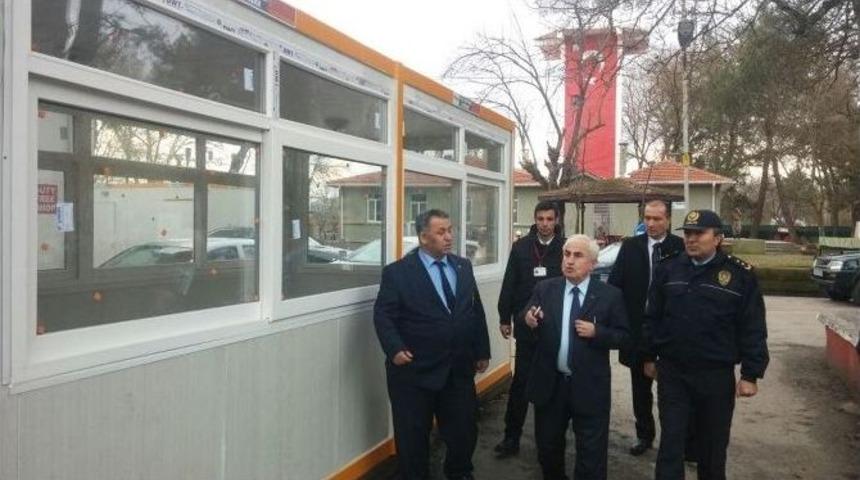 Edirne Valisi Dursun Ali Şahin, Pazarkule Sınır Kapısı&rsquo;nda İncelemelerde Bulundu