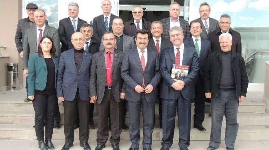 Hdf&rsquo;den &Ccedil;orum Ticaret Borsası&rsquo;na Ziyaret