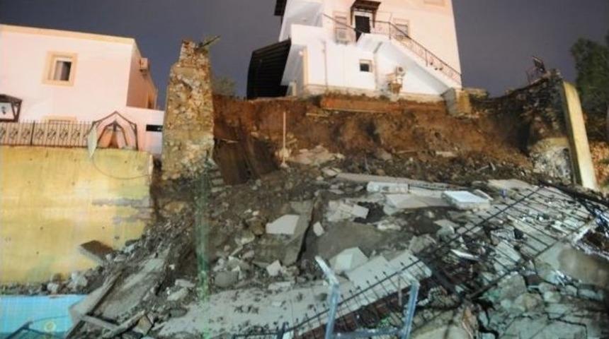 Bodrum’da Yıkım Tehlikesi Devam Ediyor