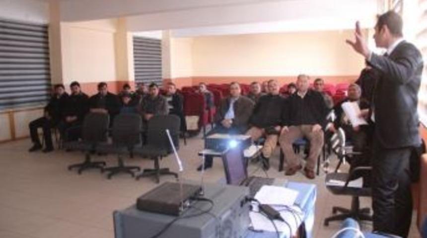 Çıldır’da Öğrenci Servislerine Seminer Verildi