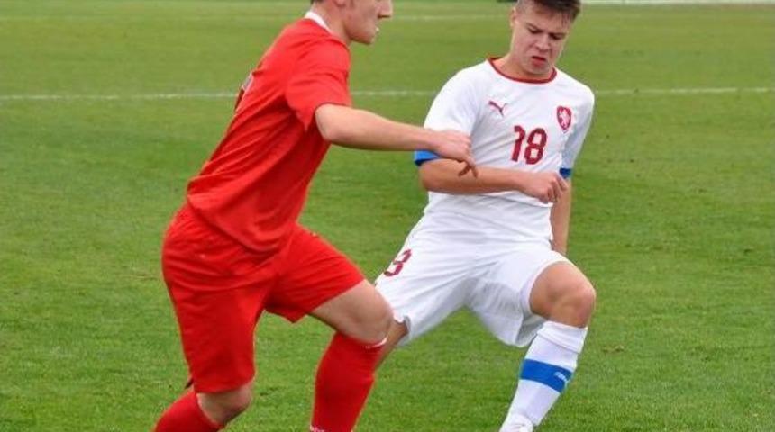 U15 T&uuml;rkiye-&Ccedil;ek Cumhuriyeti: 5-1