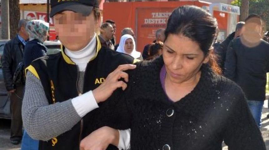 Sahte Kadın Kimliği Ile Komşu Kızını Fuhuş Batağına D&uuml;ş&uuml;rd&uuml;