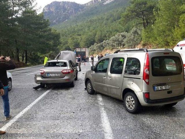 Muğla’da Kaza: 6 Yaralı