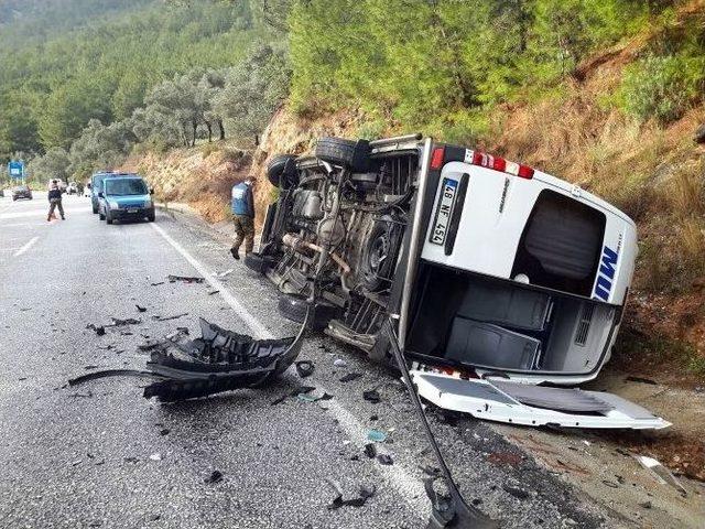 Muğla’da Kaza: 6 Yaralı