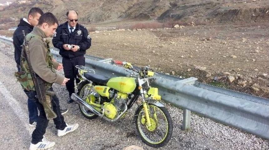 Sason&rsquo;da Trafik Kazası: 1 &Ouml;l&uuml;