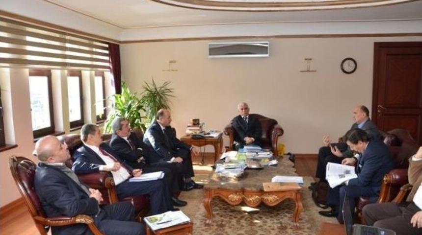 Bakka Y&ouml;netim Kurulu Toplantısı Yapıldı