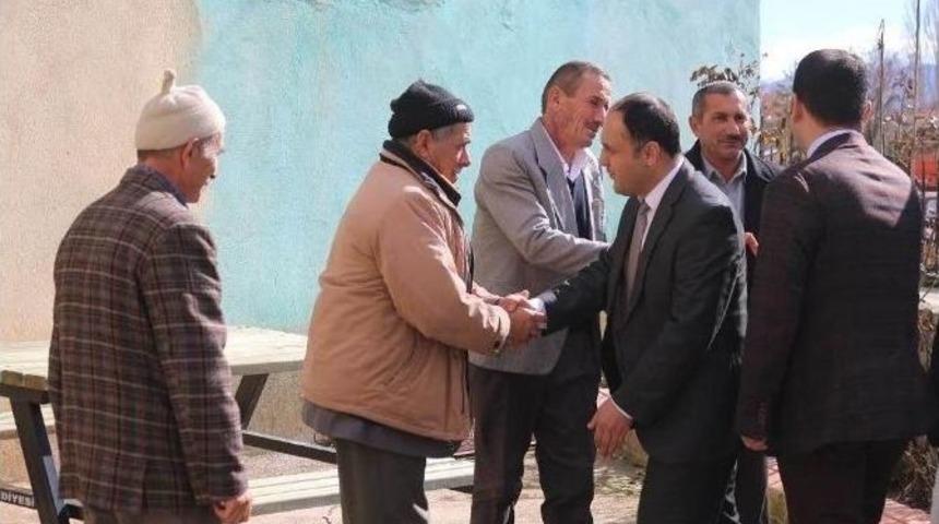 Başkan &Ouml;zaltun&rsquo;un Mahalle Ziyaretleri S&uuml;r&uuml;yor