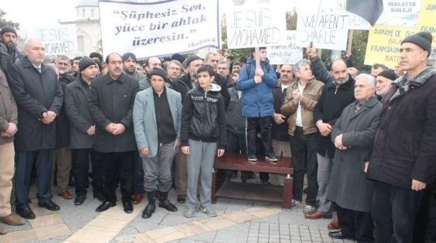 Hz. Muhammed&rsquo;e Yapılan &Ccedil;irkin Saldırılar Malatya&rsquo;da Kınandı