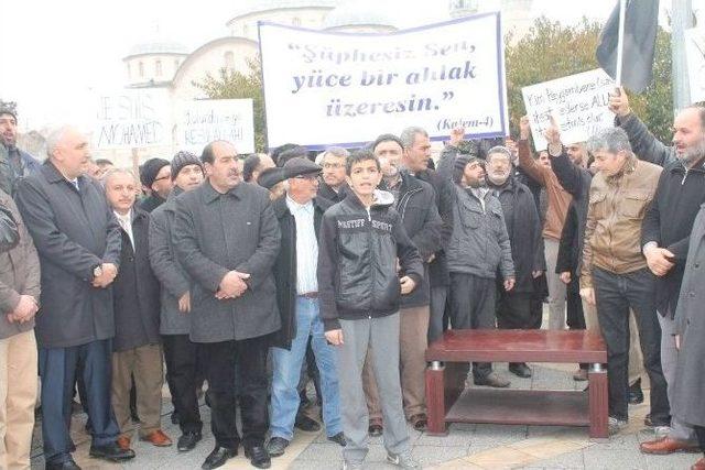 Hz. Muhammed’e Yapılan Çirkin Saldırılar Malatya’da Kınandı