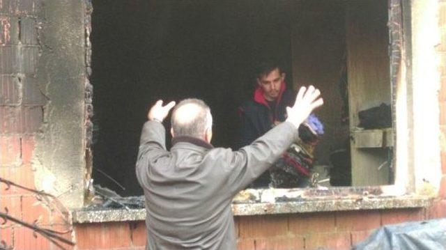 Vezirhan&rsquo;da Yangın Paniği 1