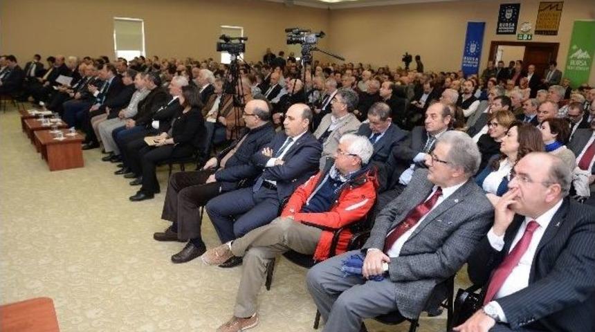 Bursa&rsquo;yı 2023 Hedeflerine Y&uuml;ksek Teknoloji Osb Taşıyacak