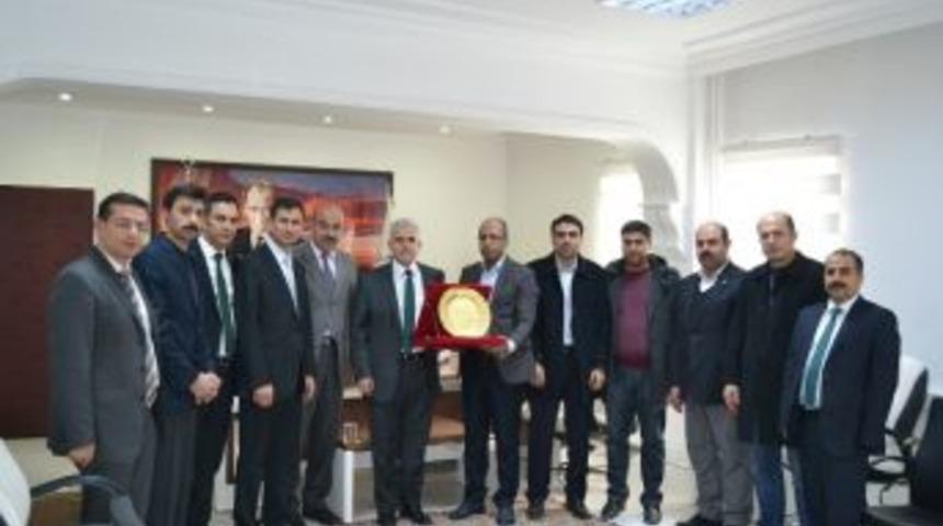 Mardin İl Milli Eğitim Müdürü’ne Veda Ziyareti