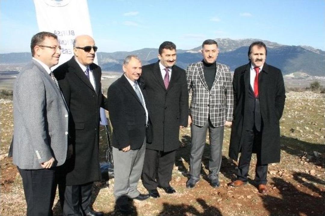 Bursa Teknik &Uuml;niversitesi Kestel Kampusu İ&ccedil;in &Ccedil;alışmalar Başlıyor