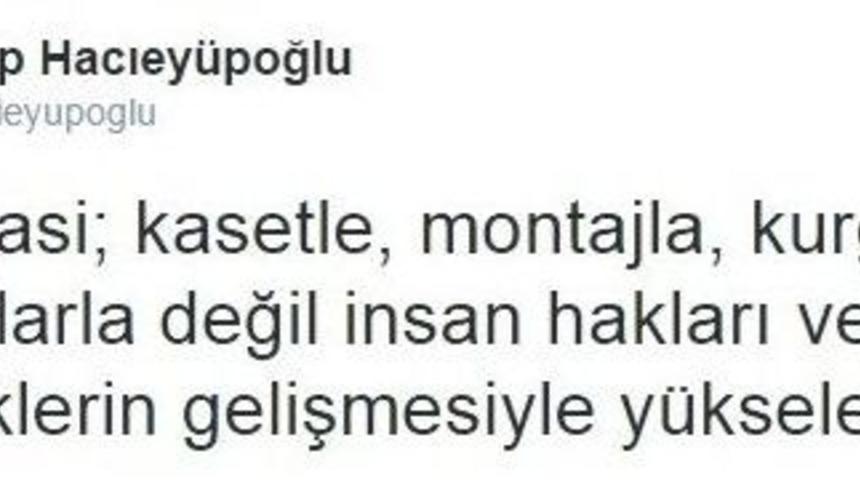 Sakarya Barosu Eski Başkanı: &ldquo;demokrasi Kasetle Değil, &Ouml;zg&uuml;rl&uuml;kle Gelişir&rdquo;