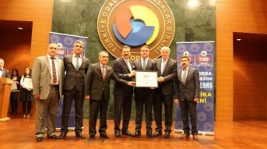 Dtso 5 Yıldızlı Hizmet Alanı Sertifikası Aldı