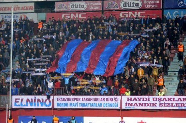 Trabzonspor - Suat Altın İnşaat Kayseri Erciyespor Maçı Fotoğrafları