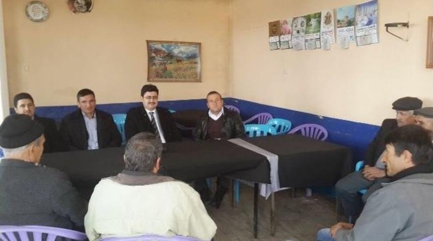 Kaymakam Savran&rsquo;ın K&ouml;y Gezisi