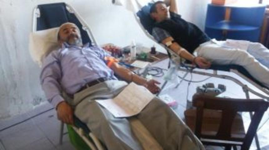 Hisarcık&rsquo;ta Kan Bağışı Kampanyası