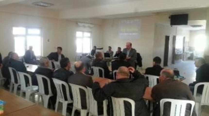 Hisarcık&rsquo;ta Taşımalı Eğitim Servis Şof&ouml;rlerine Eğitim Verildi