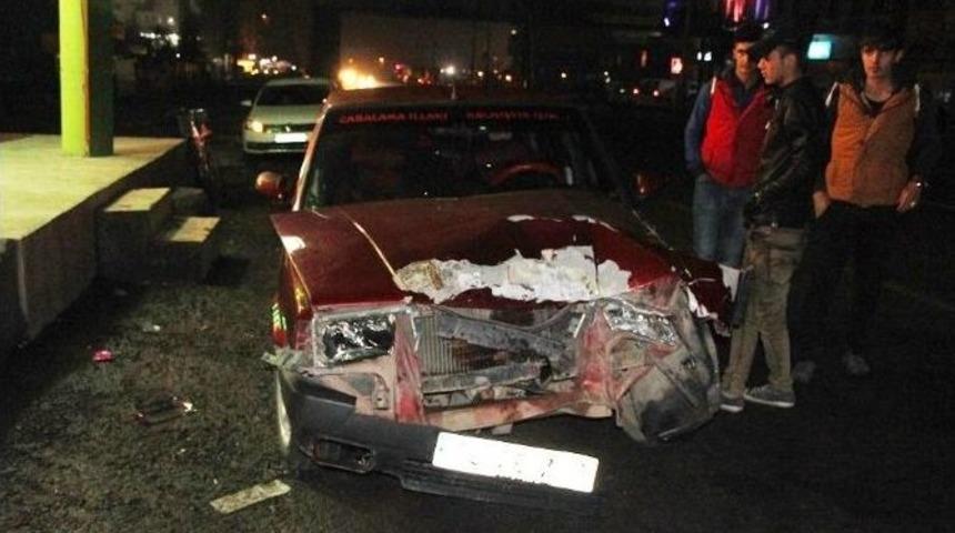 Silopi&rsquo;de Kaza: 2 Yaralı