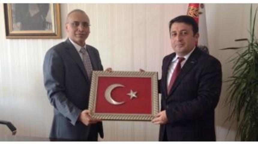 As Başkan Ayg&uuml;n&rsquo;den Emniyet M&uuml;d&uuml;r&uuml; Kaya&rsquo;ya Ziyaret