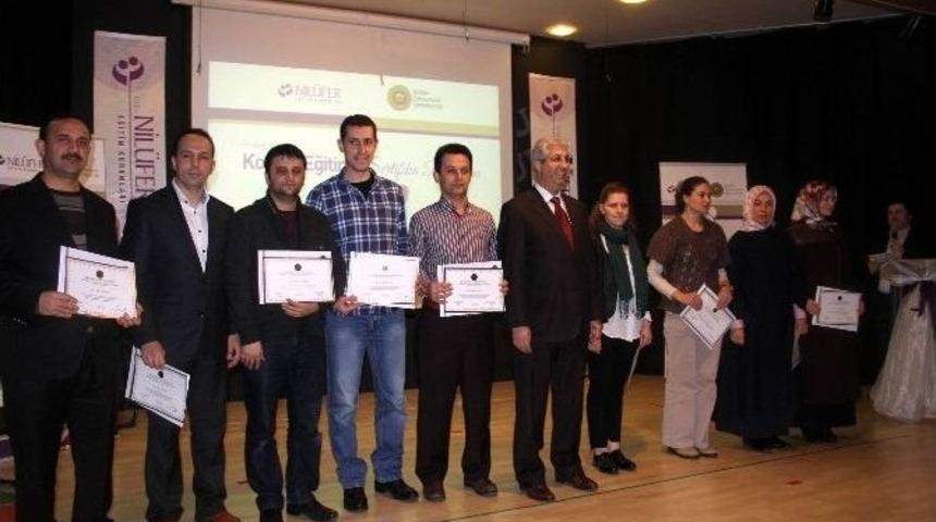 Koçluk Eğitimi Gören Öğretmenler Sertifikalarını Aldı