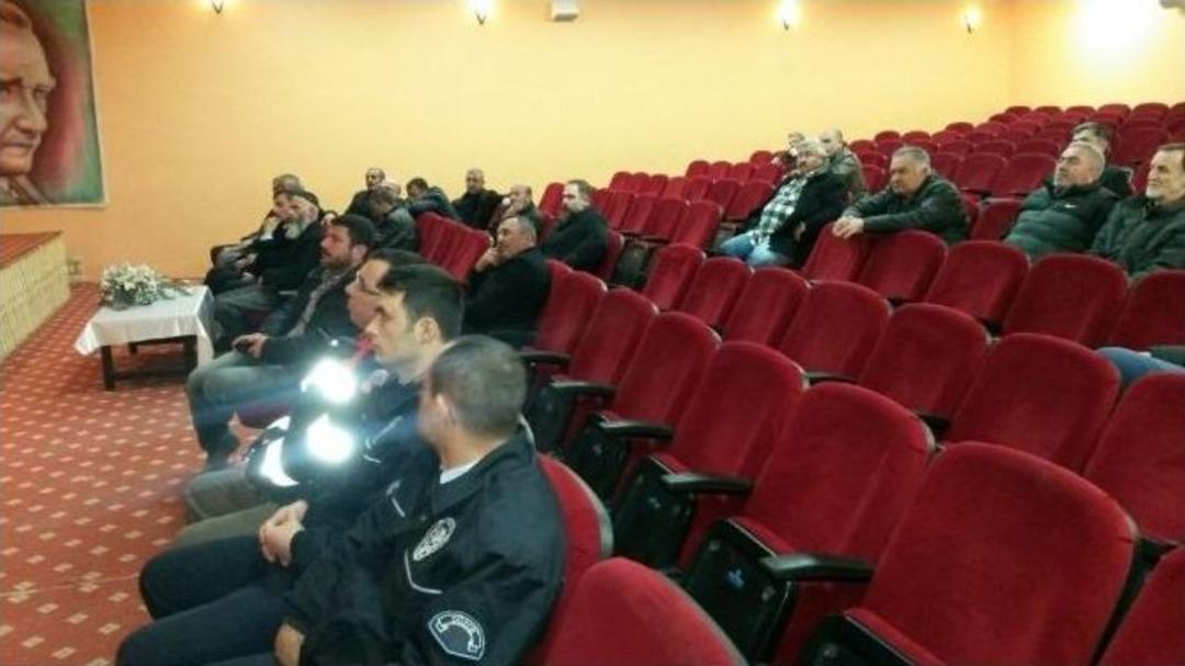 Taşımalı Hizmet Veren Şof&ouml;rlere Seminer Verildi