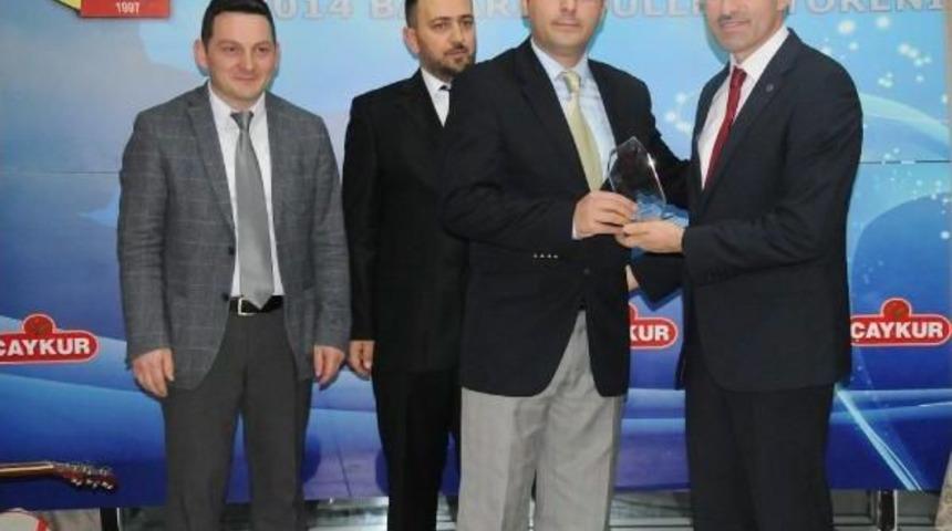 Dha&rsquo;Ya 'karadeniz &Ccedil;evre Haber &Ouml;d&uuml;l&uuml;'