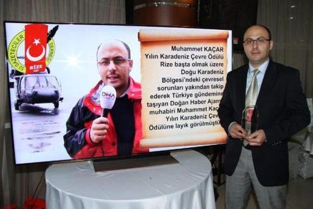 Dha’Ya 'karadeniz Çevre Haber Ödülü'